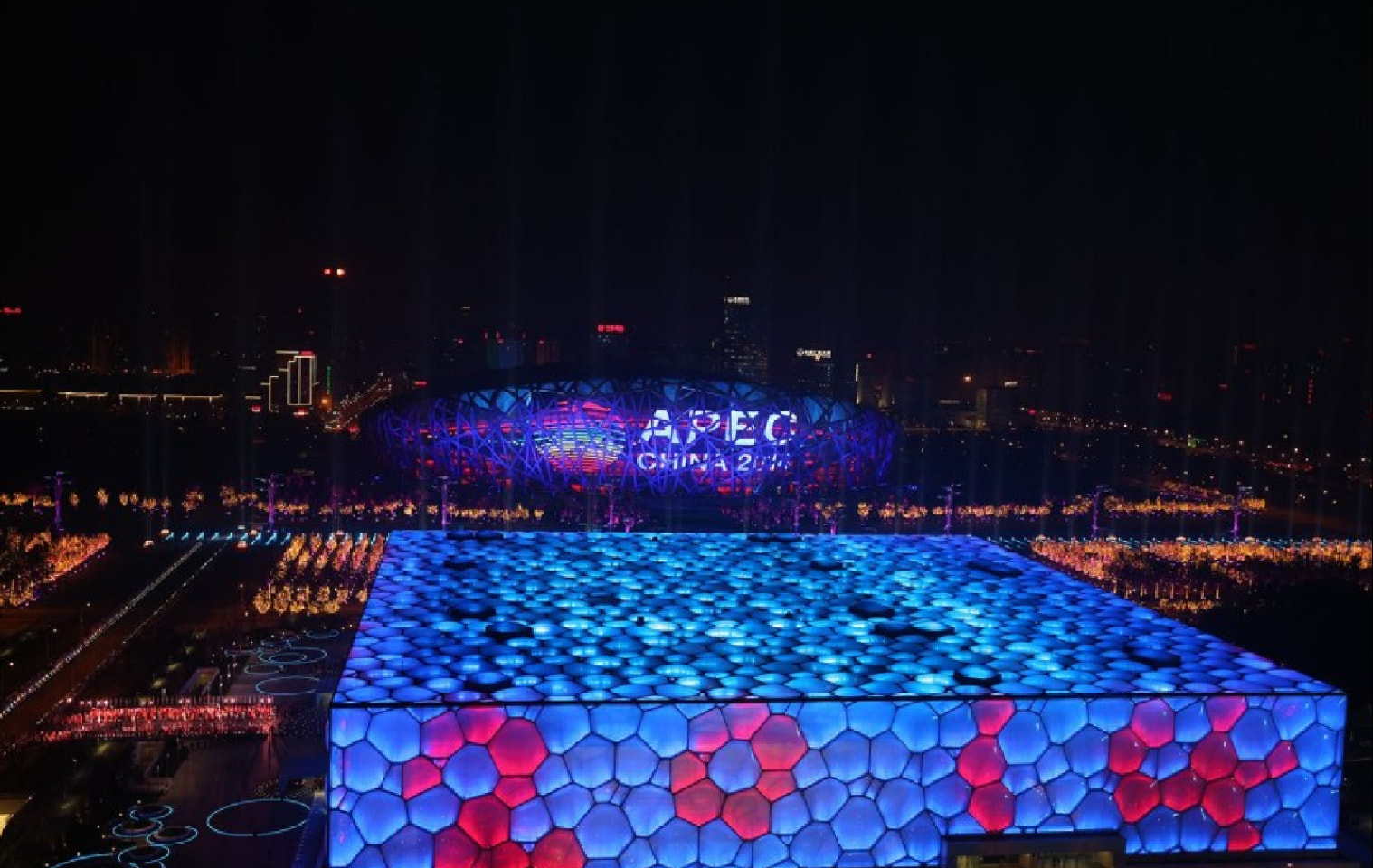 2014 Beijing APEC Night Scenery Project